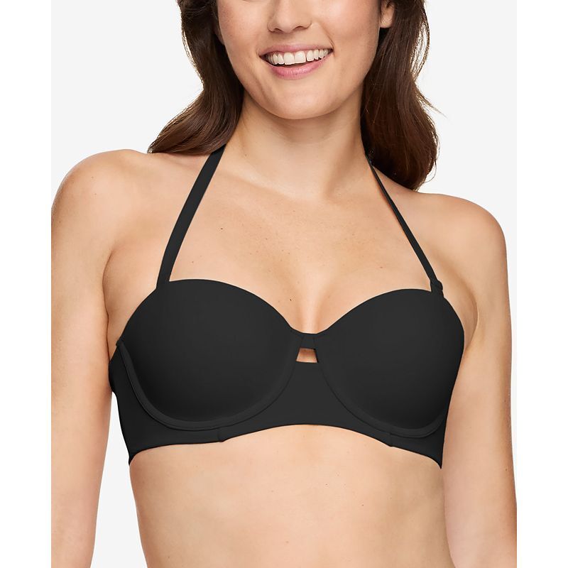 여성 클라우드 컨버터블 브라 Women's Cloud 9® Supersoft Convertible Strapless Bra RG1051A 20664178 Black
