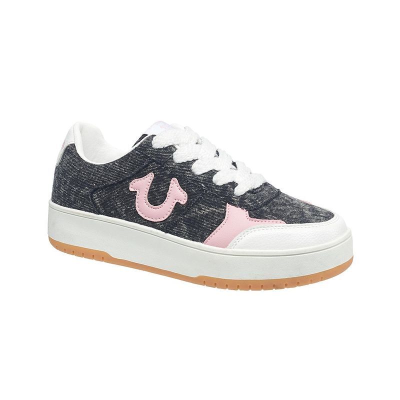 여성 킴 로고 스니커즈 Ladies Kim Logo Sneaker 21692991 Black