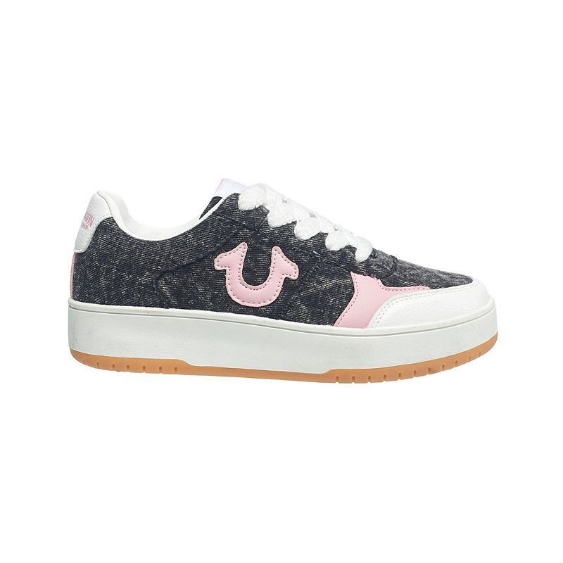여성 킴 로고 스니커즈 Ladies Kim Logo Sneaker 21692991 Black