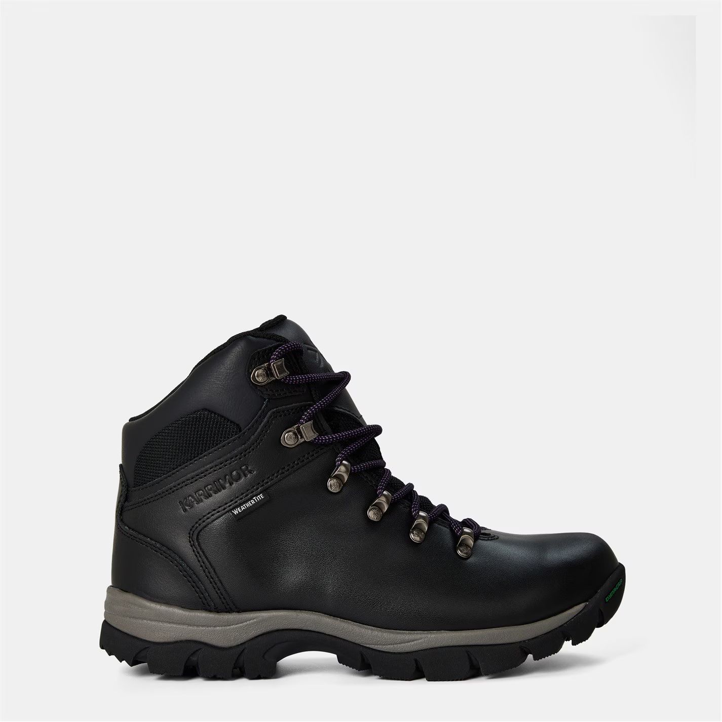 부츠 여성 블랙 Skiddaw Walking Boots Ladies Black 18601003