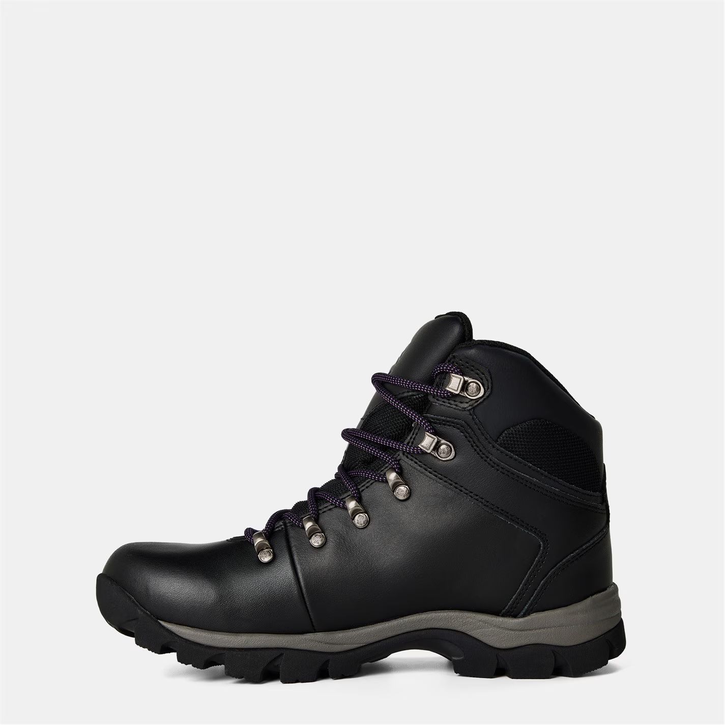 부츠 여성 블랙 Skiddaw Walking Boots Ladies Black 18601003