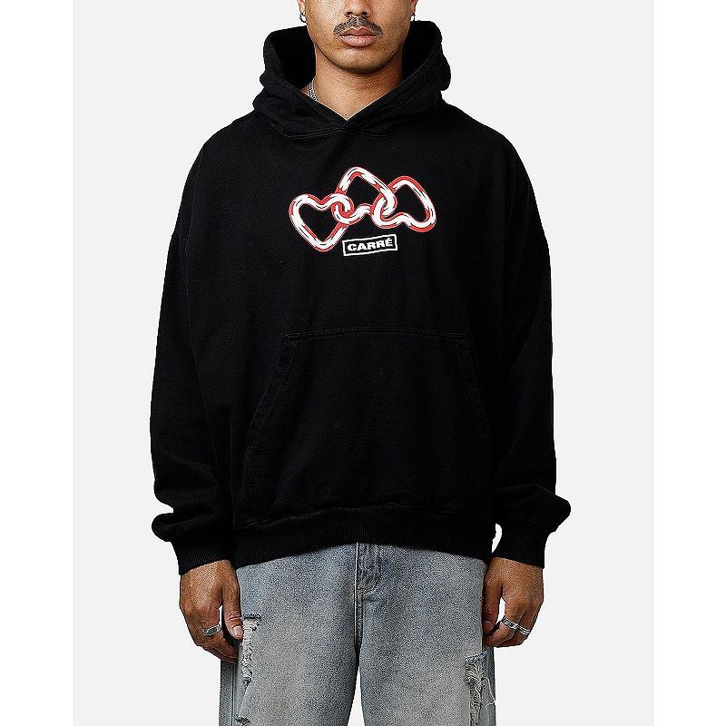 남성 링크 후디 Men's Link Hoodie 21858255 Black