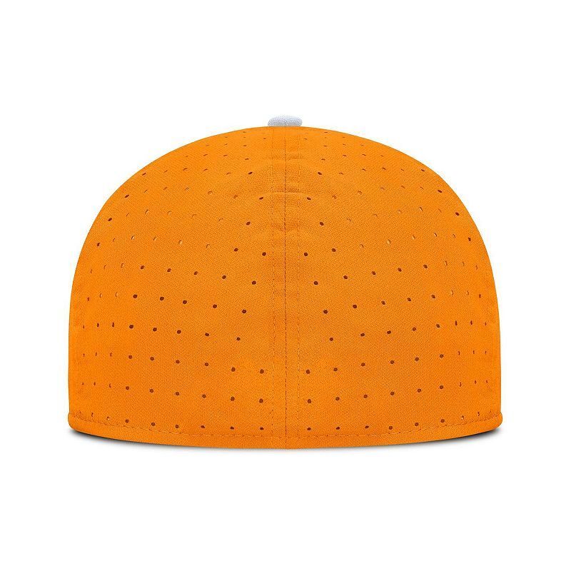 남성 오렌지 퍼포먼스 핏 모자 Men's Tennessee Orange Tennessee Volunteers On-Field Dugout True Performance Fitted Hat 21773516 Tennessee Orange