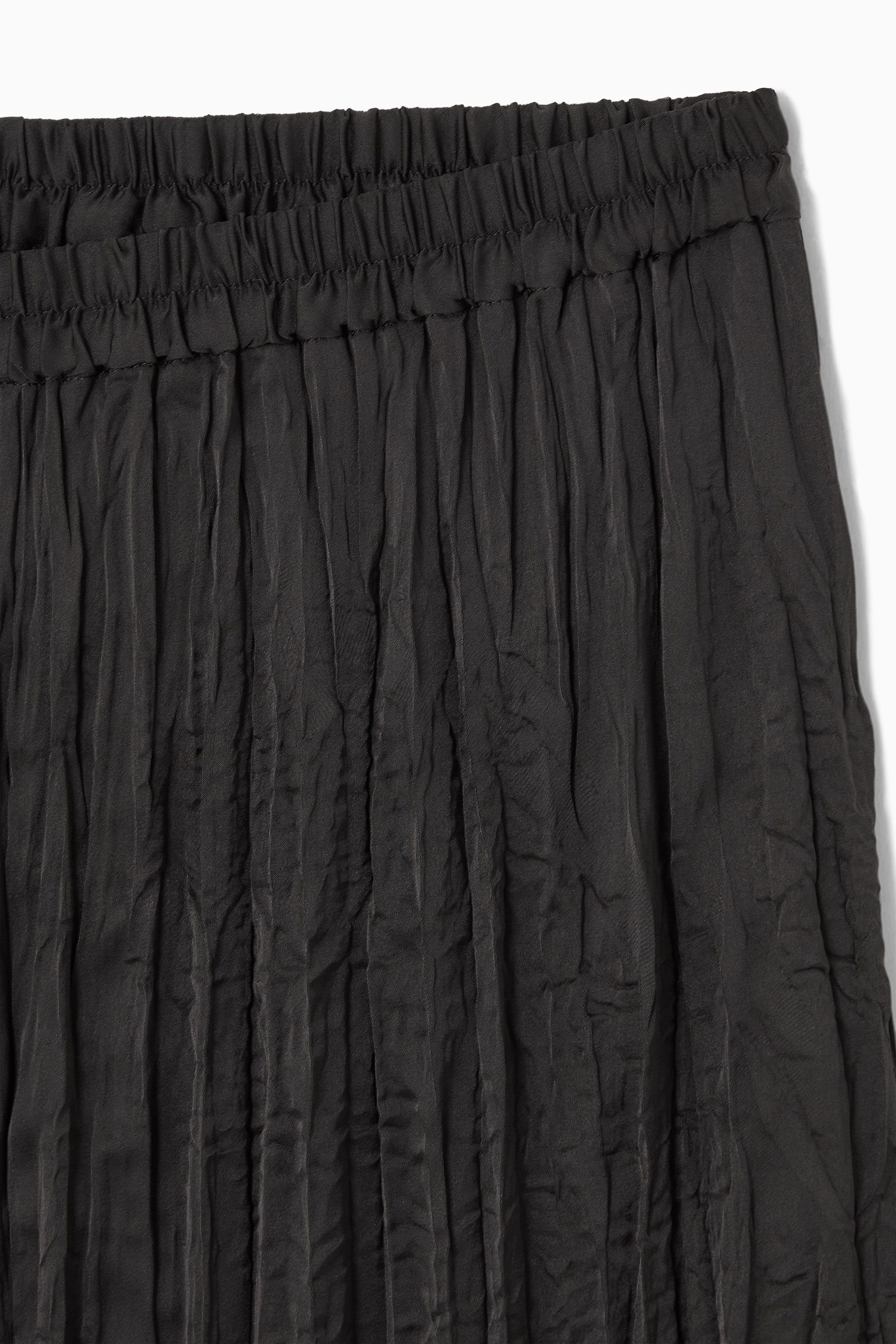 바지 CRINKLED PLISSE TROUSERS 1221630002