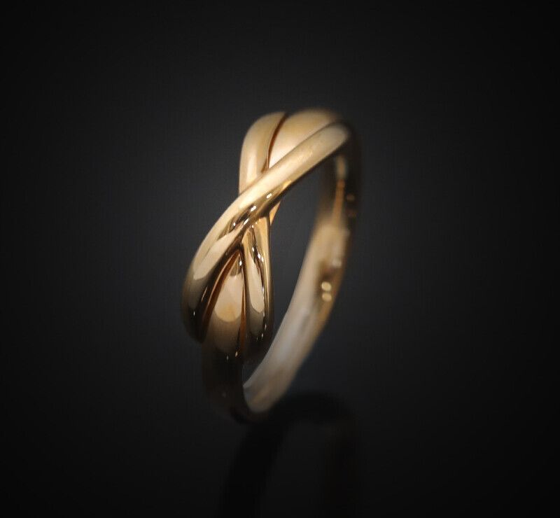 18k 중고  인피니티링 18K 로즈골드 8호 2.4MM 7217459742