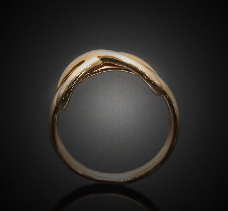 18k 중고  인피니티링 18K 로즈골드 8호 2.4MM 7217459742