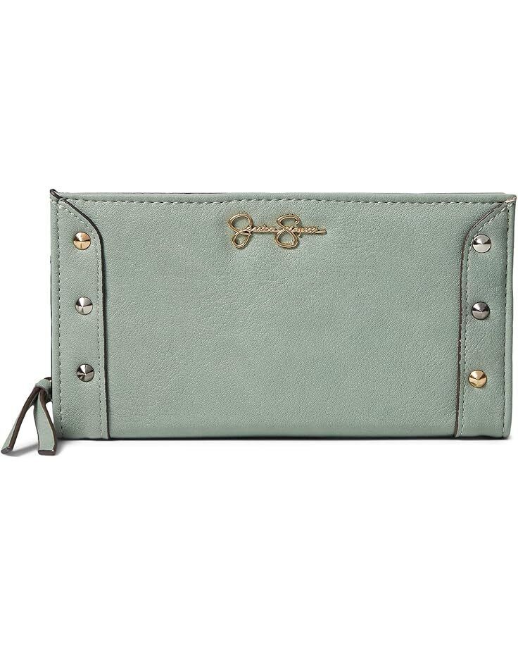 더블 거싯 Jessica Simpson Sarina Double Gusset Bifold  97792151014518