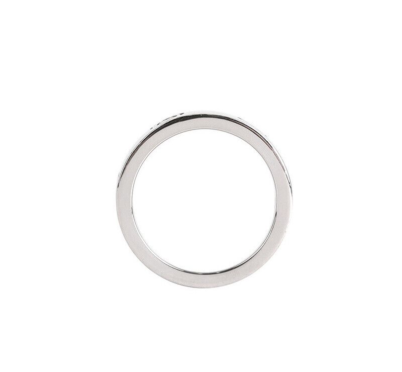 18k 중고  러브링 18K 화이트골드 다이아 3P 49호 5.5MM 7241930883