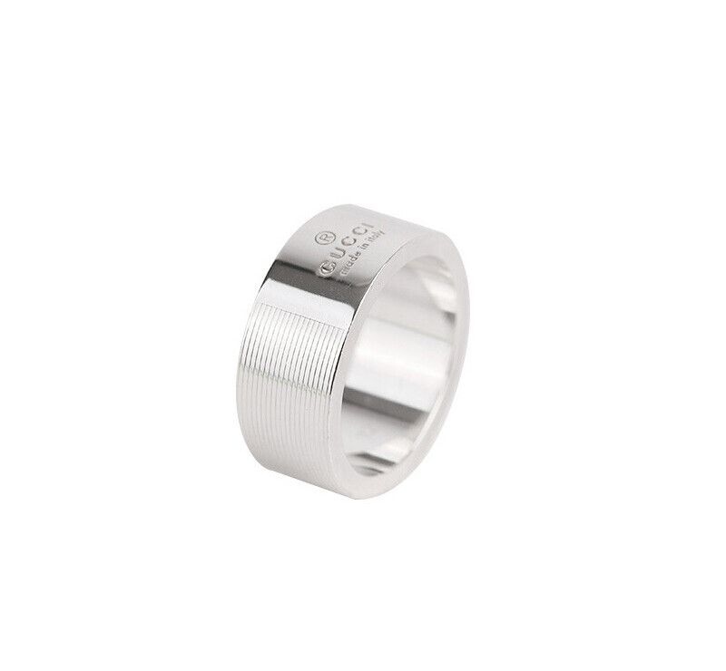 중고  로고 실버 반지 12호 8MM 7220091540
