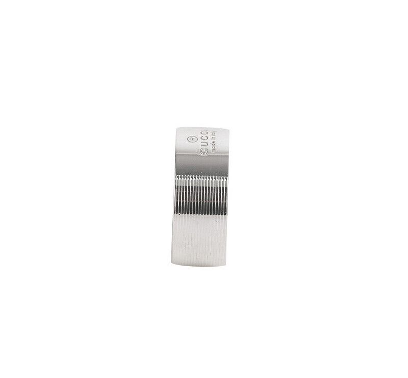중고  로고 실버 반지 12호 8MM 7220091540
