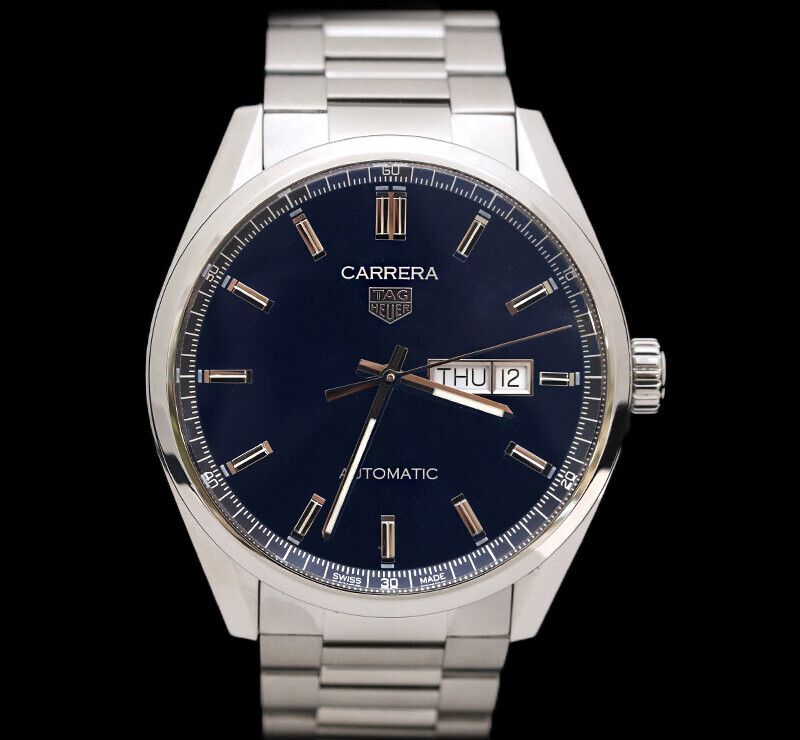 중고  WBN2012 까레라 칼리버5 데이트 스틸 청판 41MM 7474968756