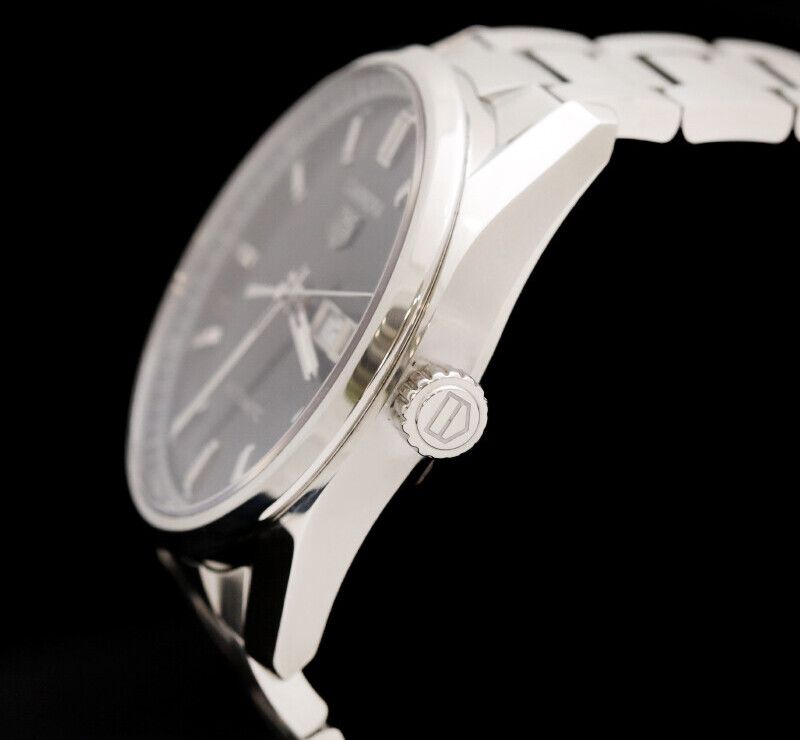 중고  WBN2012 까레라 칼리버5 데이트 스틸 청판 41MM 7474968756