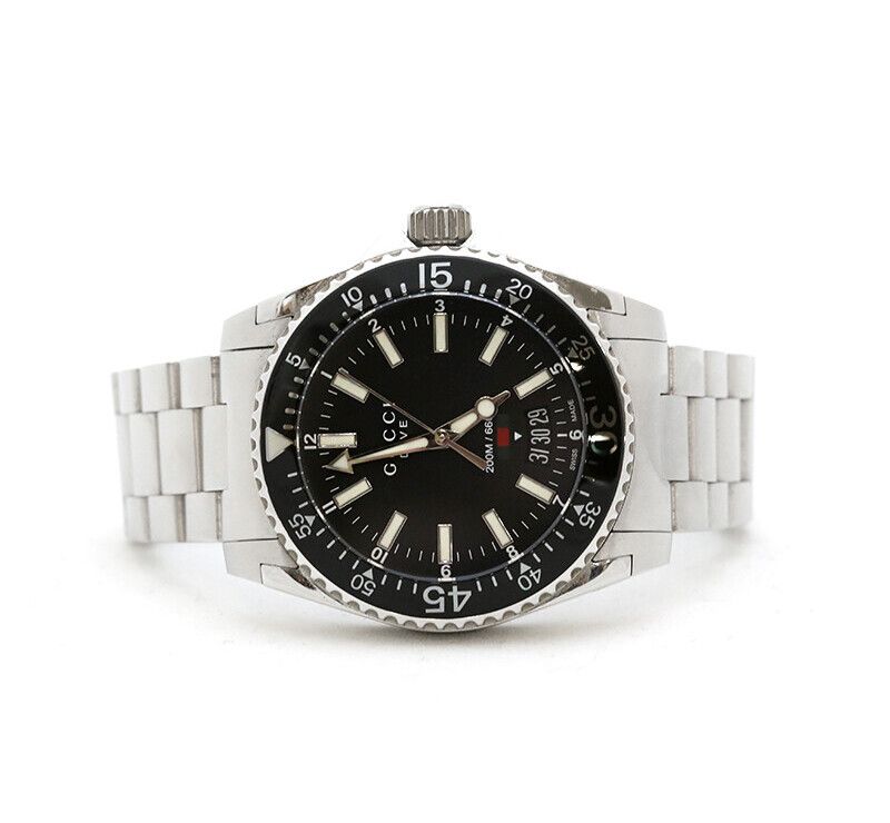 40mm 중고  YA136301A 다이브 스틸 블랙 40MM 7255455586