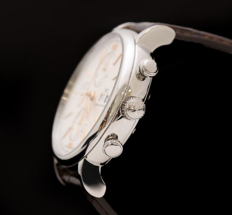 중고  IW391031 포르토피노 크로노 가죽밴드 브라운 42MM 7261183633