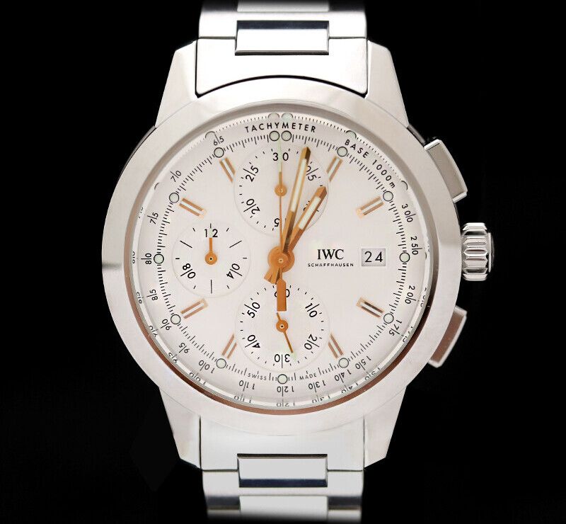 중고  IW380801 인제니어 크로노 스틸 42MM 7237559581