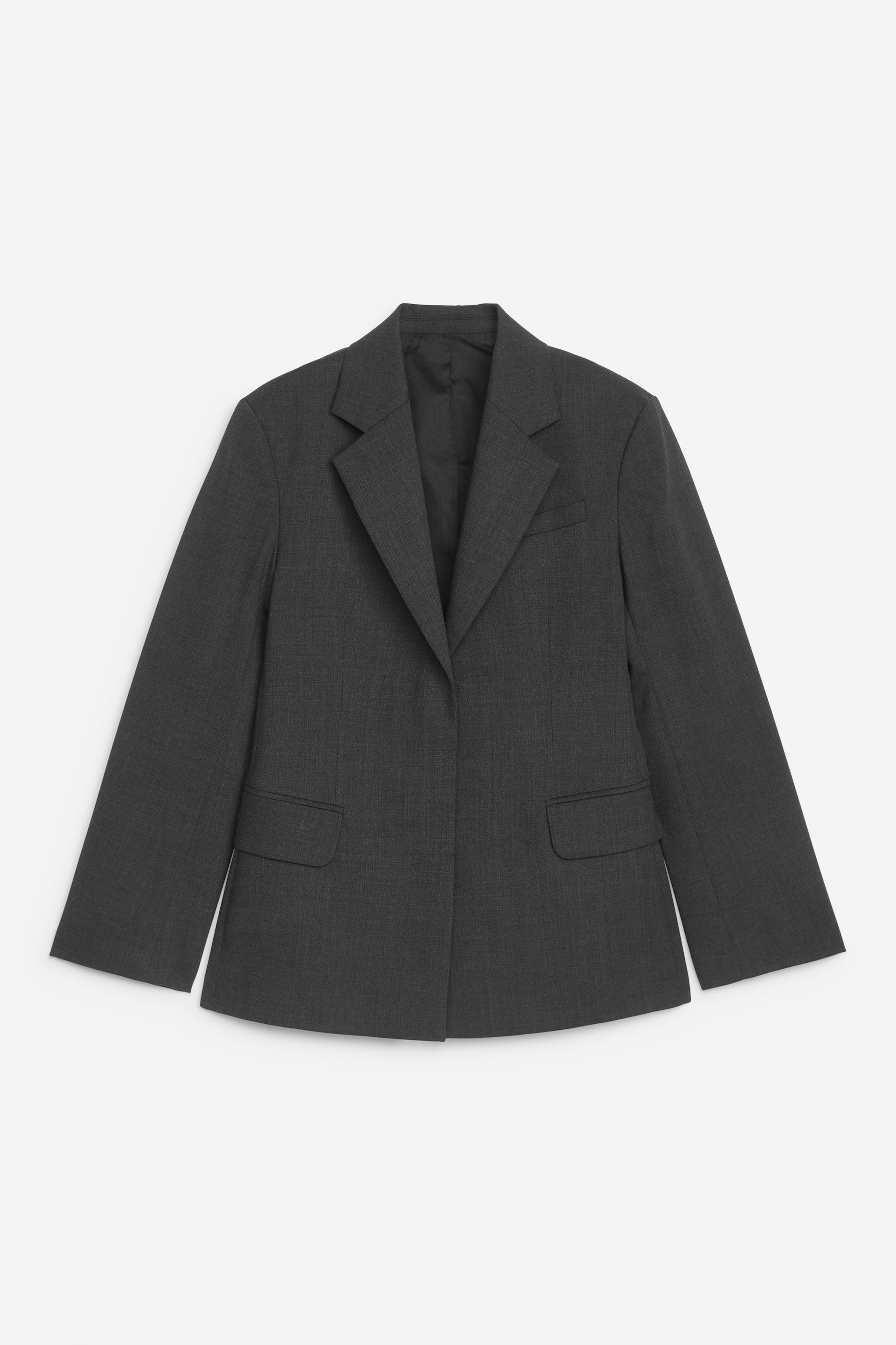 슬림 블레이저 Slim Single-Breasted Blazer 1246762001