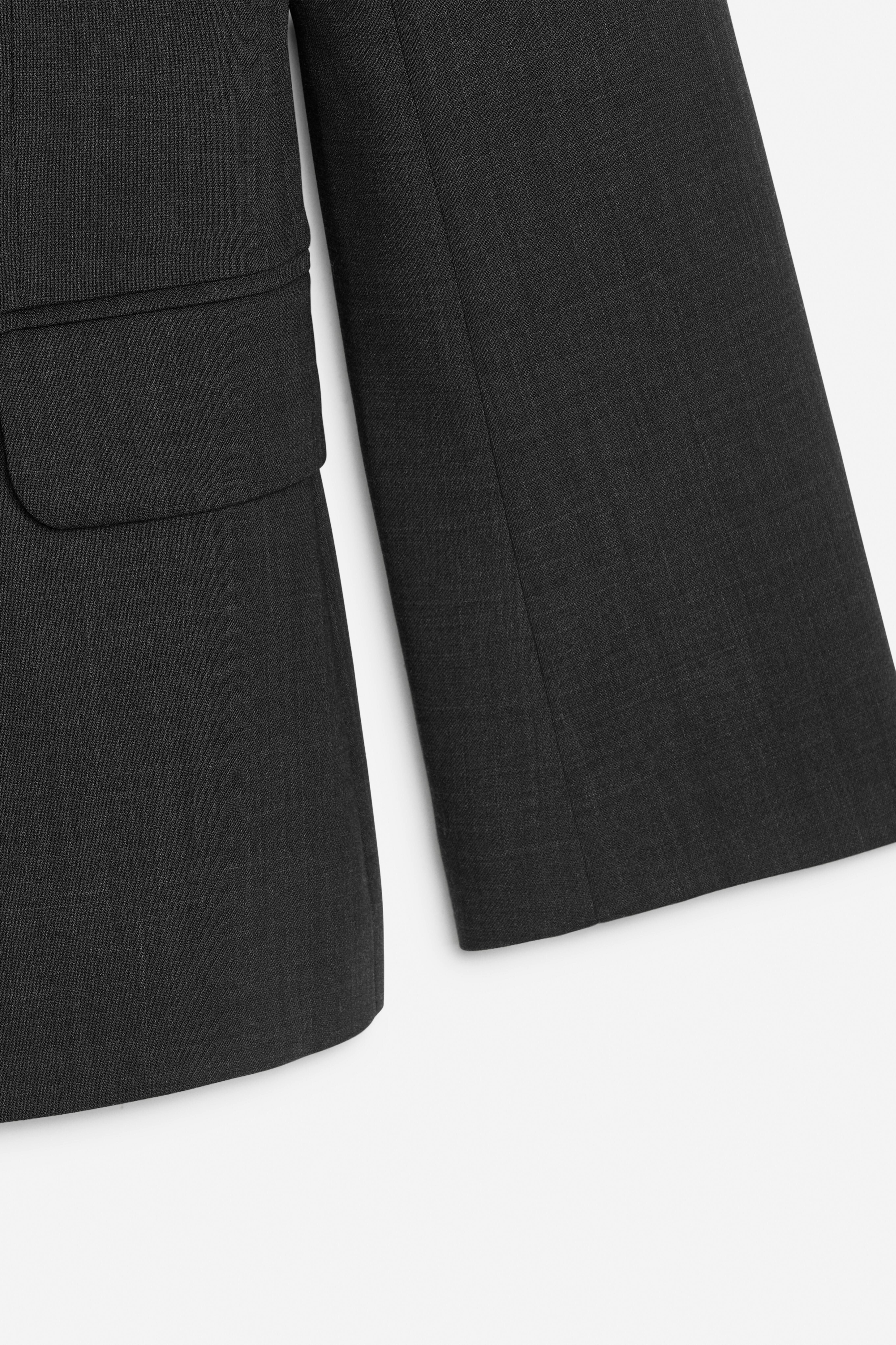 슬림 블레이저 Slim Single-Breasted Blazer 1246762001