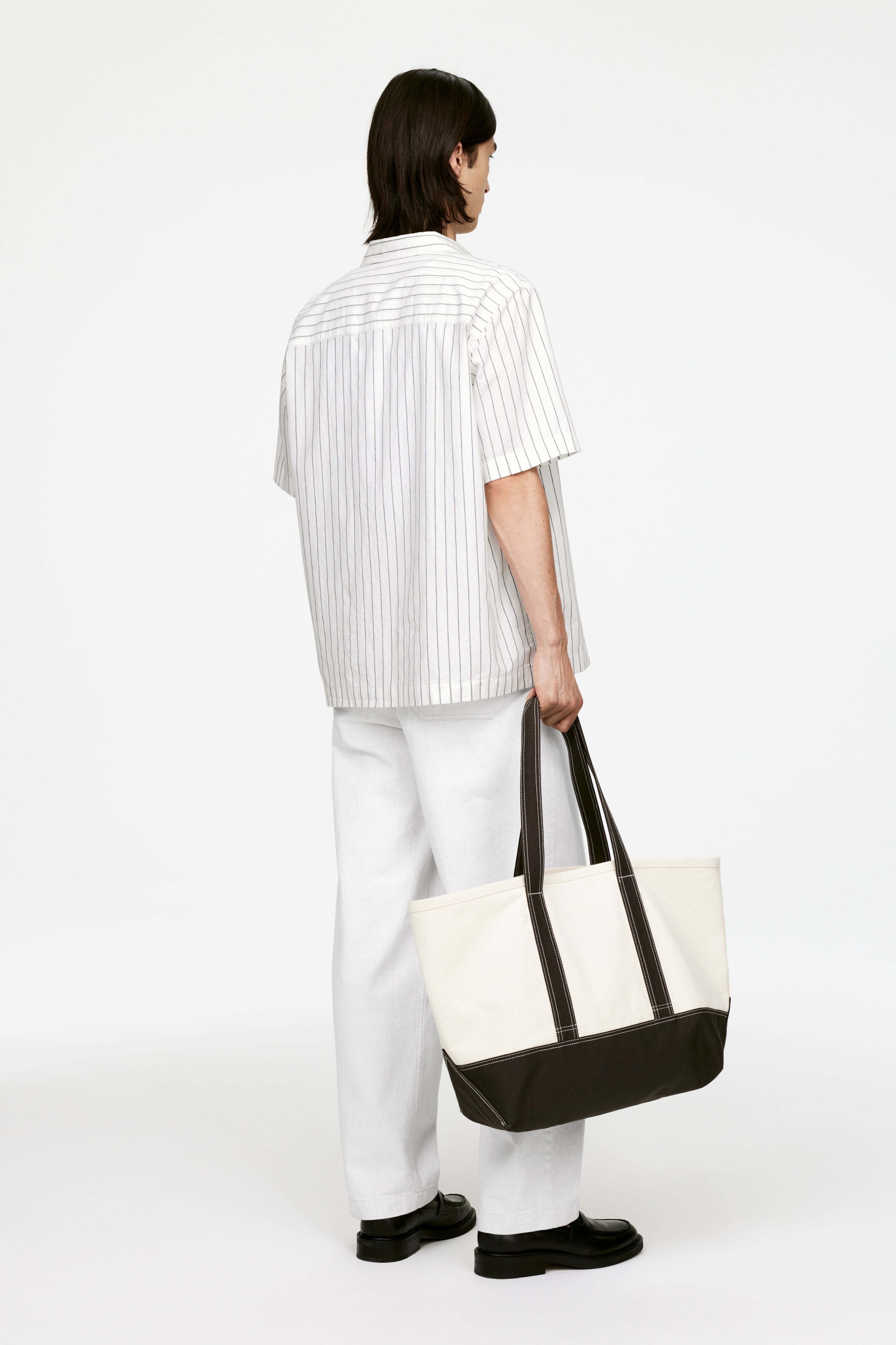 릴렉스 코튼 린넨 셔츠 Relaxed Cotton Linen Shirt 1276575001