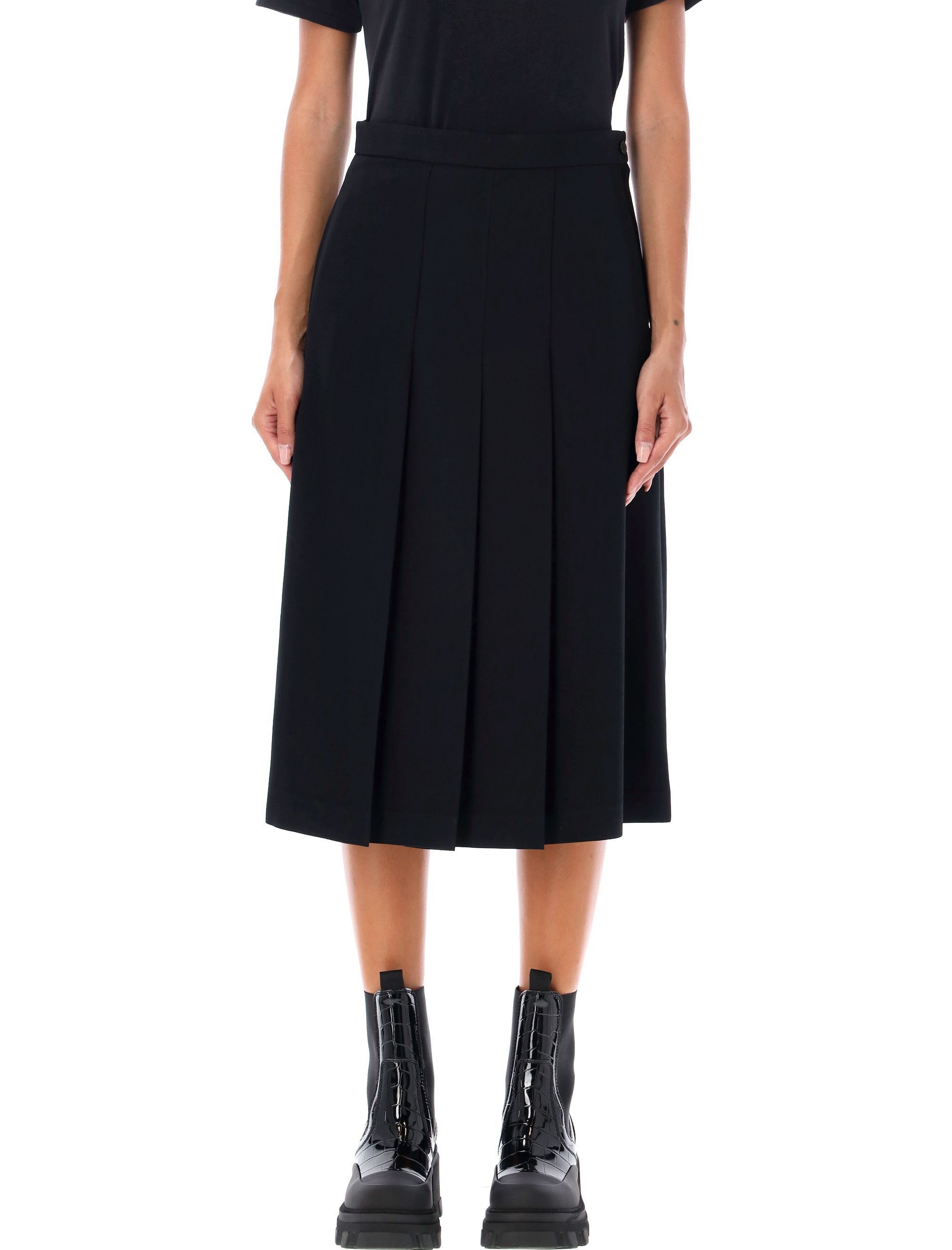 미디 스커트 플리츠 MIDI SKIRT PLEATED 21403855