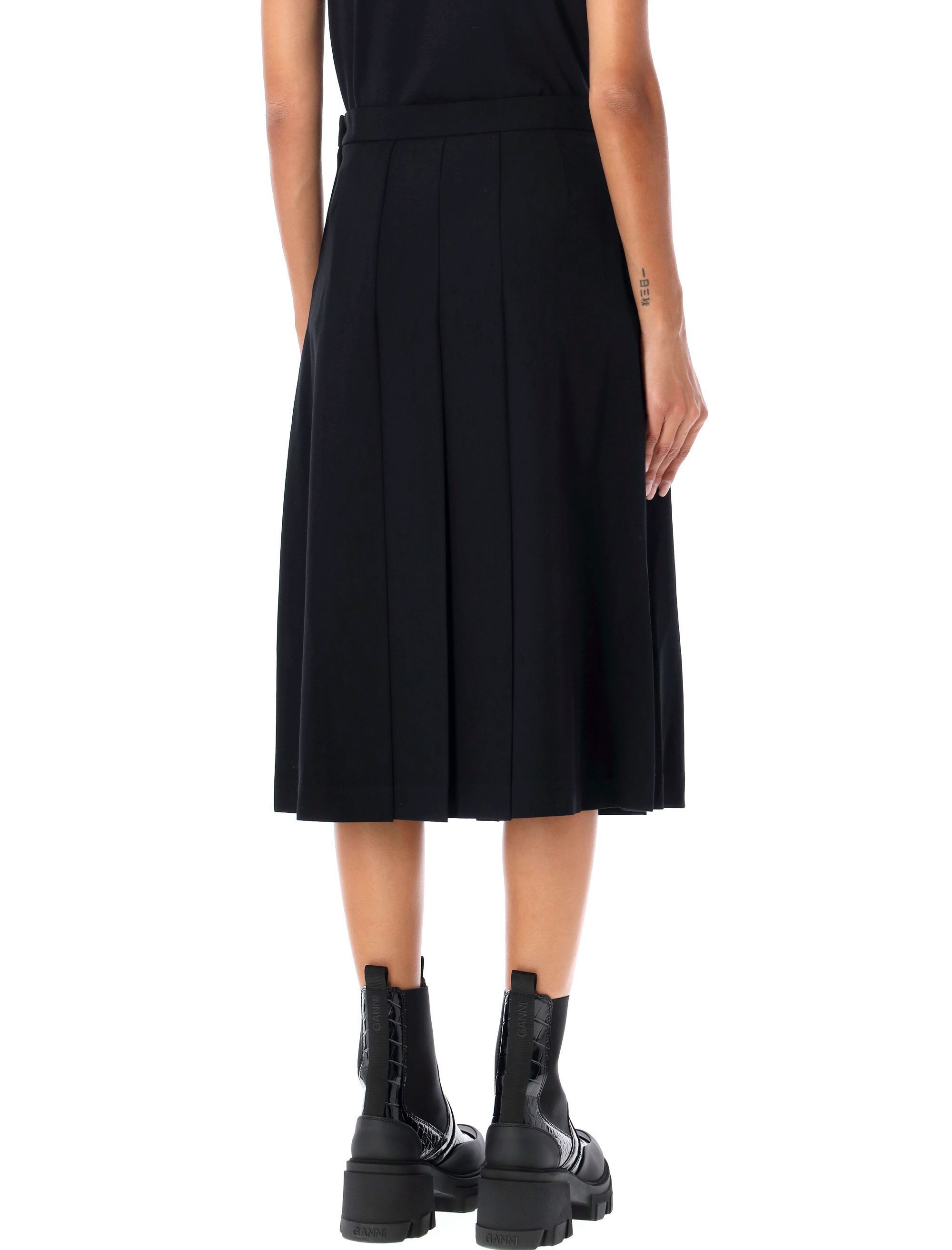 미디 스커트 플리츠 MIDI SKIRT PLEATED 21403855