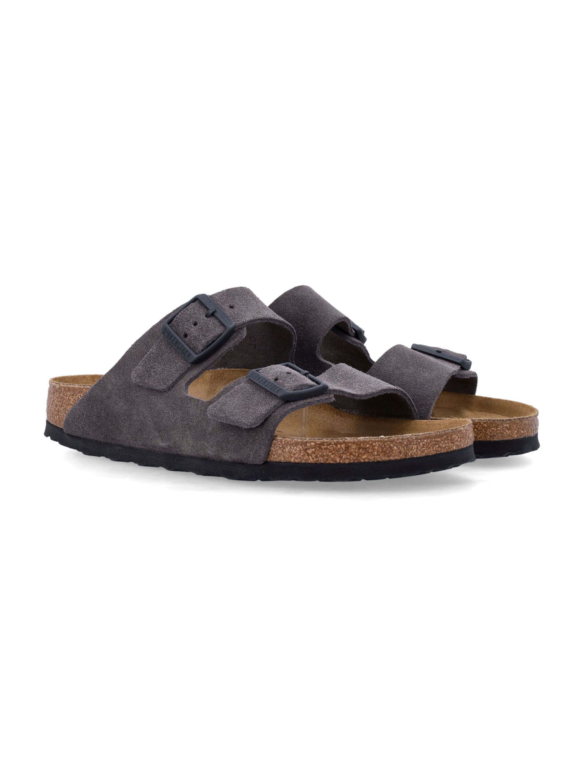 1028592Grey Arizona suede sandal