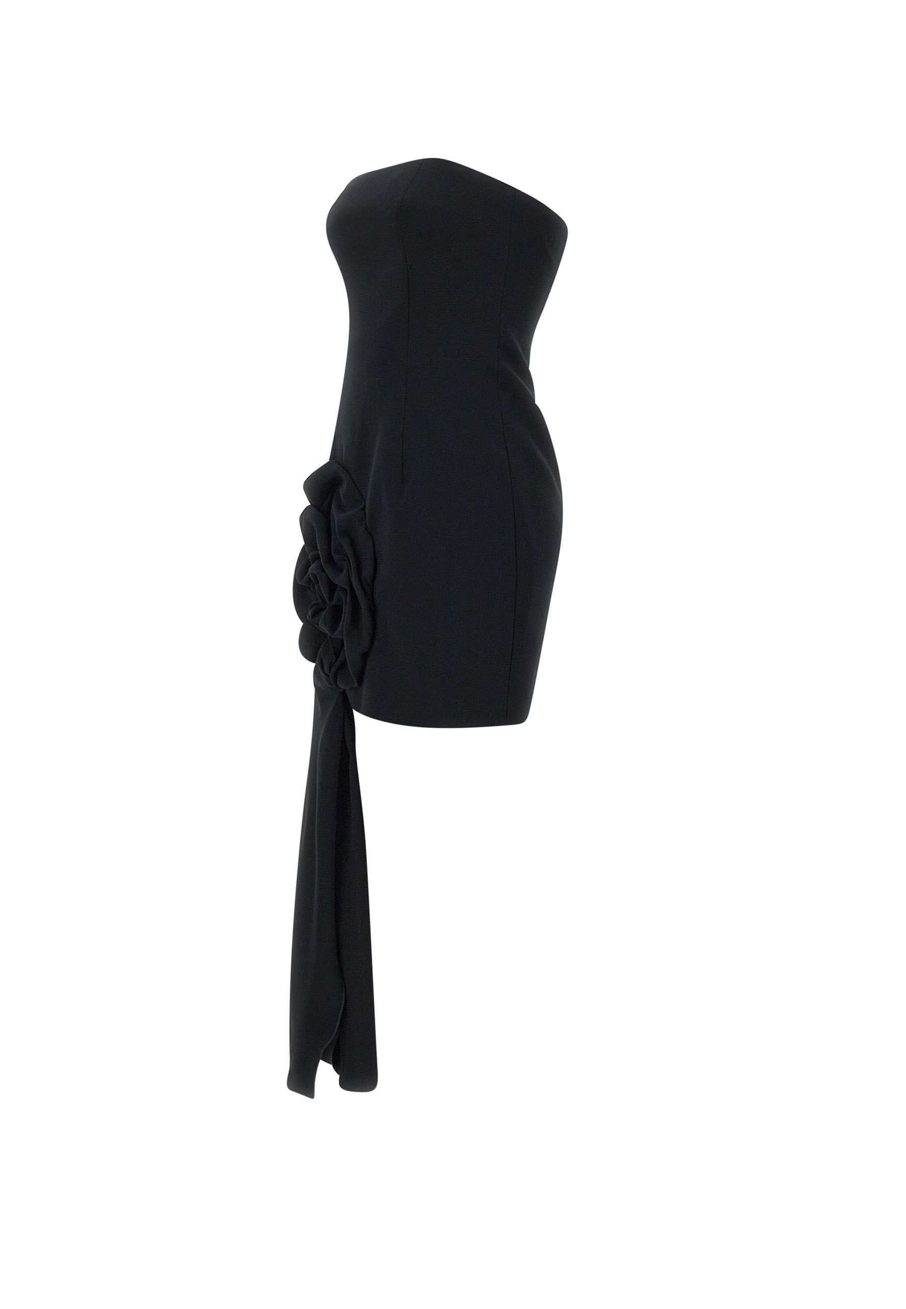 x 블랙 EMILY RATAJKOWSKI X MARELLA Dresses Black 28758170