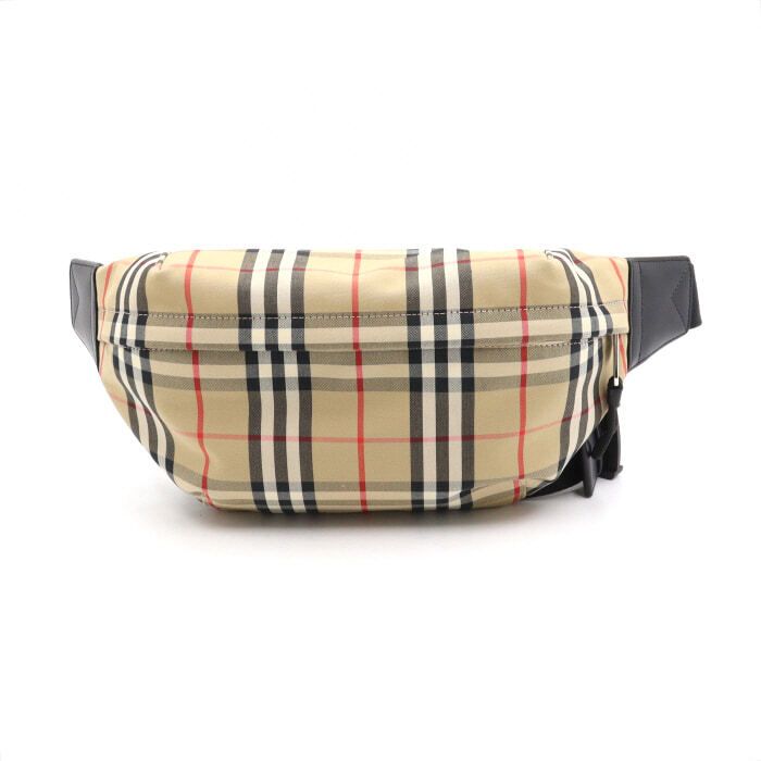 Burberry Vintage Check Fabric Sony Belt Bag Hip Crossbag
