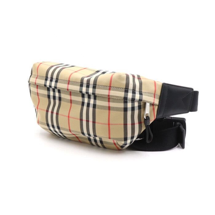 Burberry Vintage Check Fabric Sony Belt Bag Hip Crossbag