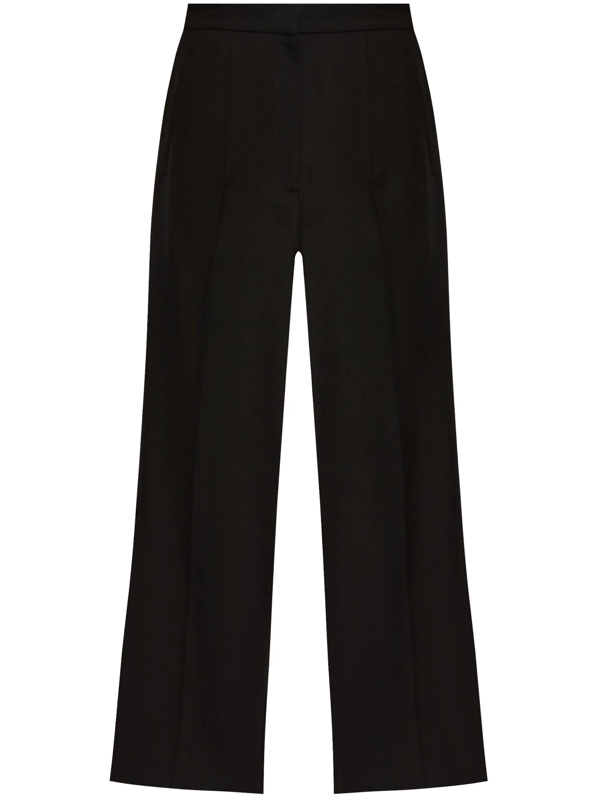 바지 블랙 Alexander McQueen Trousers Black 21407657