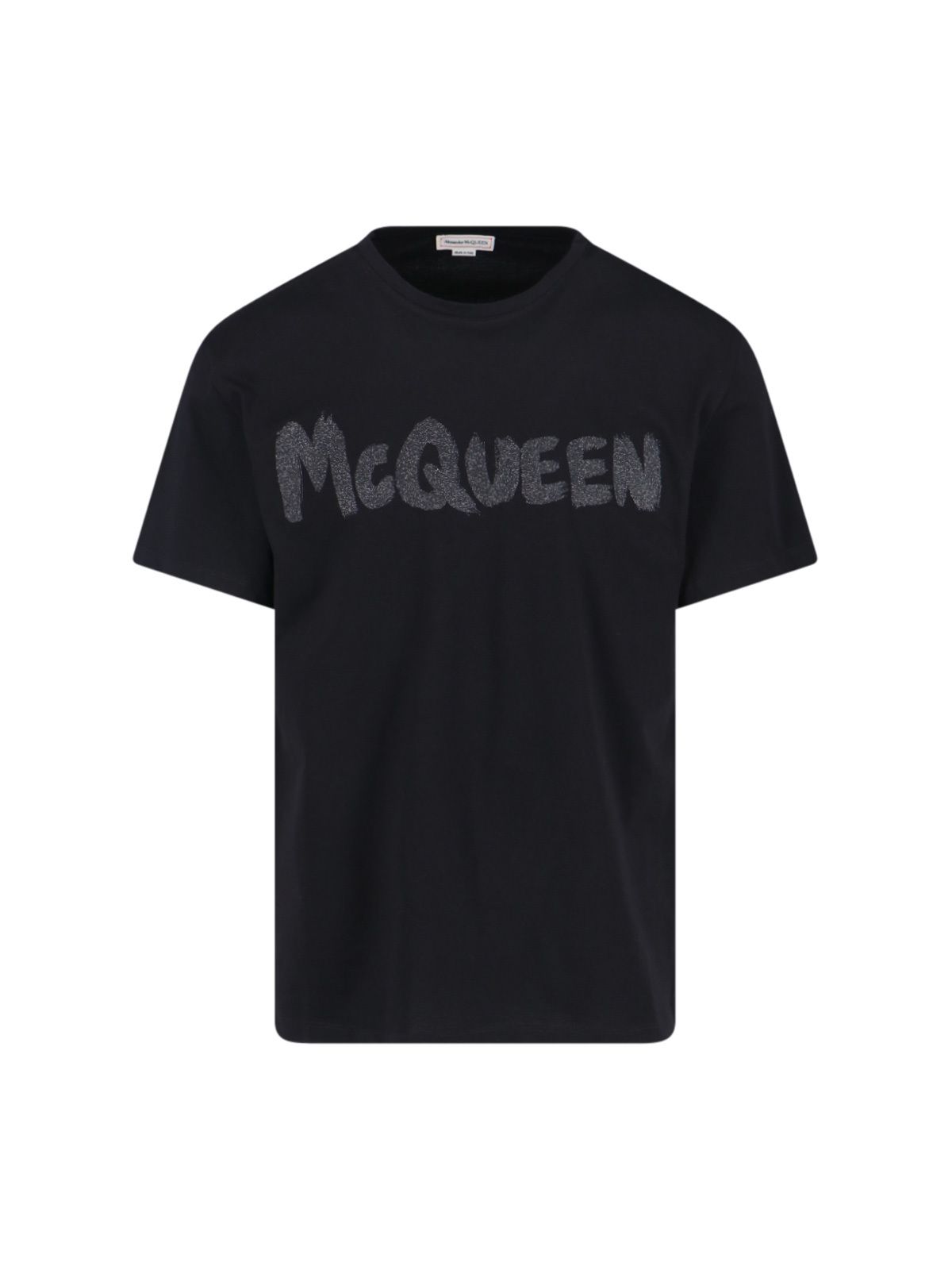 블랙 Alexander McQueen T-shirts and Polos Black 21020722