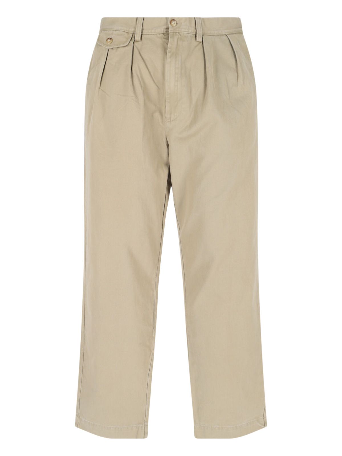 폴로 랄프 로렌 바지 베이지 Polo Ralph Lauren Trousers Beige 26768561