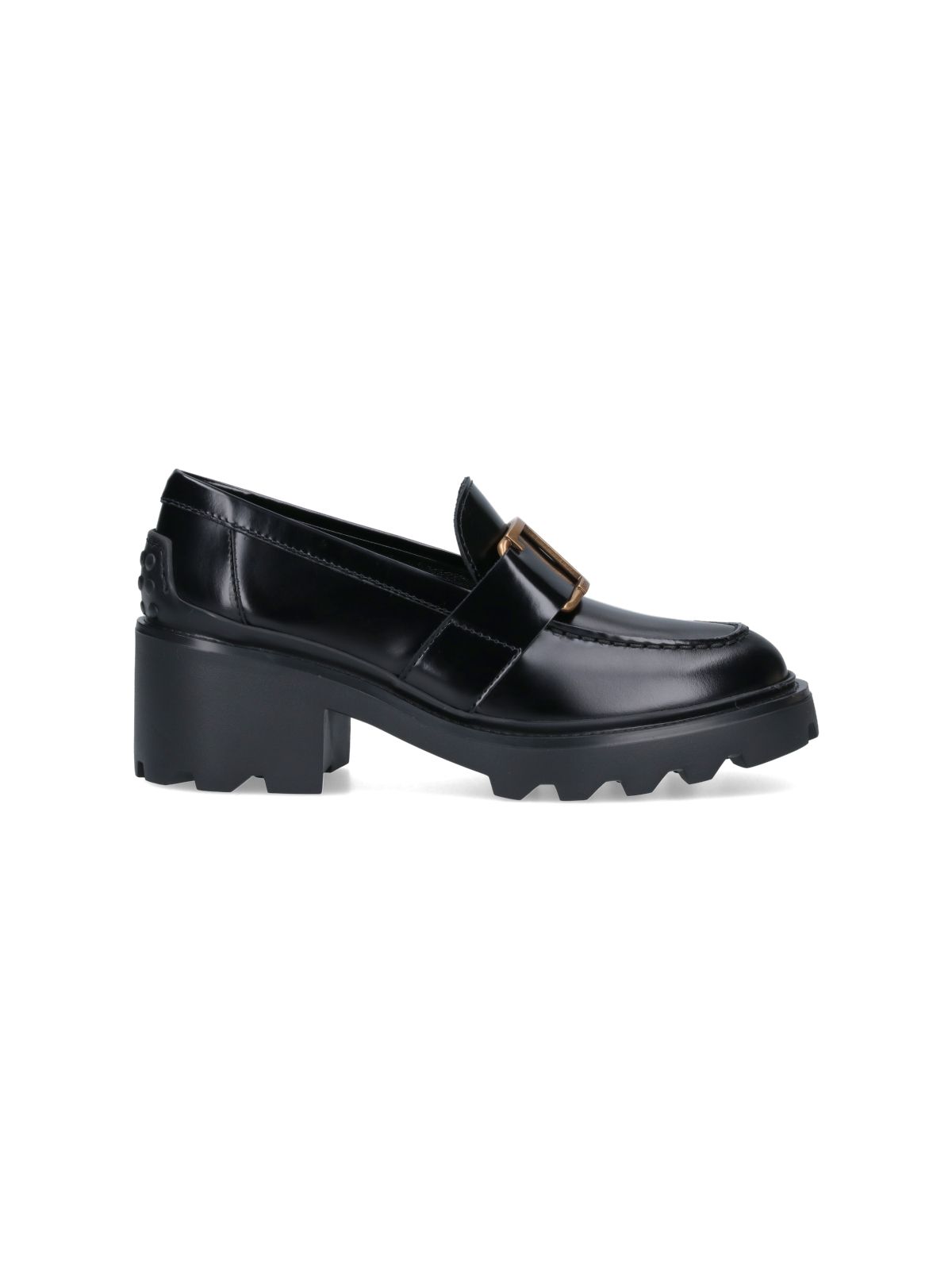 토즈 로퍼 XXW08D0EU50SHA Black