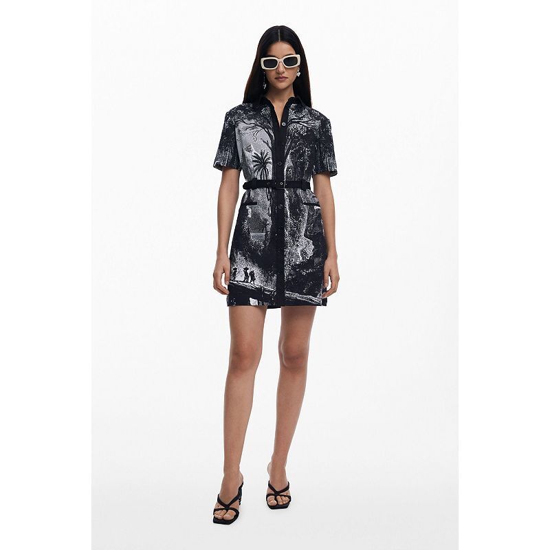 여성 드레스 바이 미스터 크리스찬 Women's Dress designed by Mr. Christian Lacroix 21351519 Black