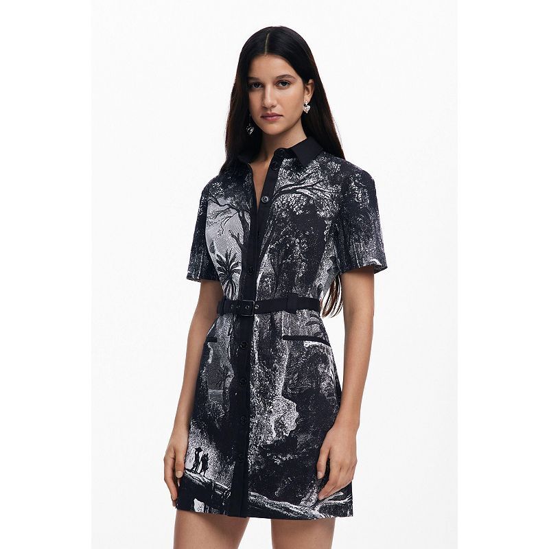 여성 드레스 바이 미스터 크리스찬 Women's Dress designed by Mr. Christian Lacroix 21351519 Black