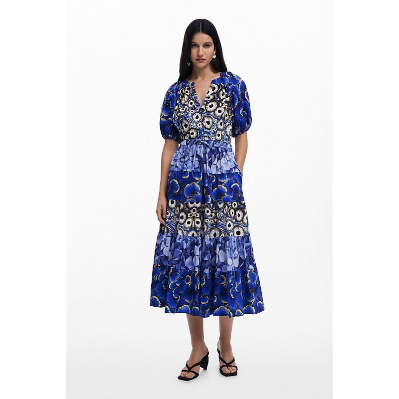 여성 드레스 바이 미스터 크리스찬 Women's Dress designed by Mr. Christian Lacroix 21343979 Navy blue