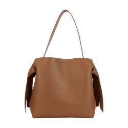 미디 무수비 가방 Midi Musubi bag ACNT36U3BEIZZZZZ00 camel brown