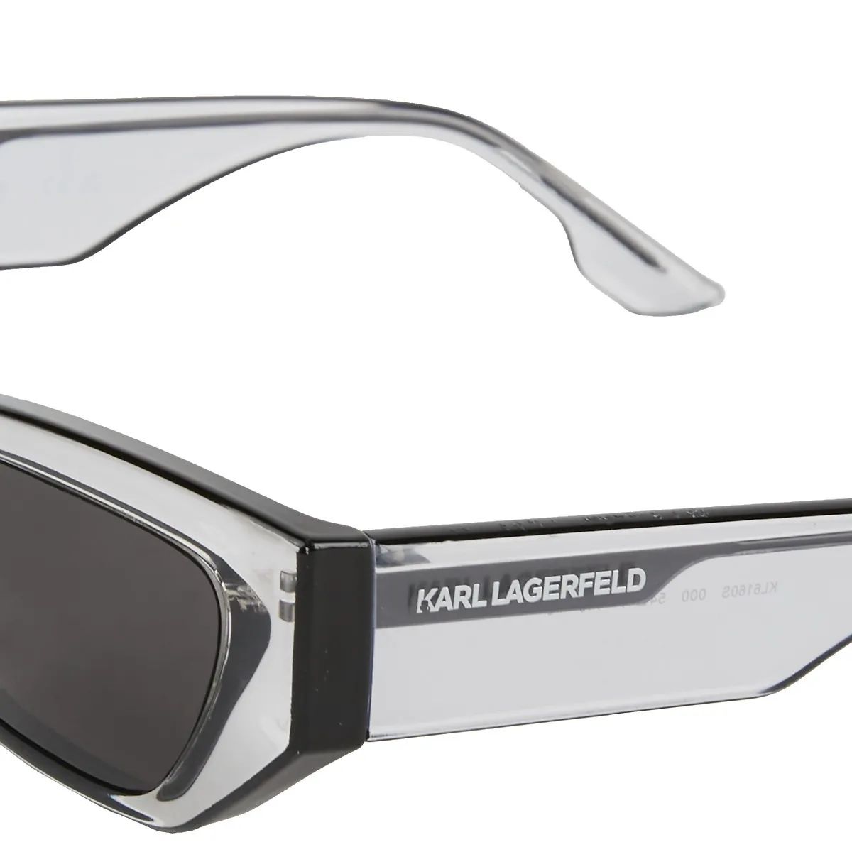 로고 Karl Lagerfeld VERLANGERTES LOGO transparent                        Sonnenbrille A0613642