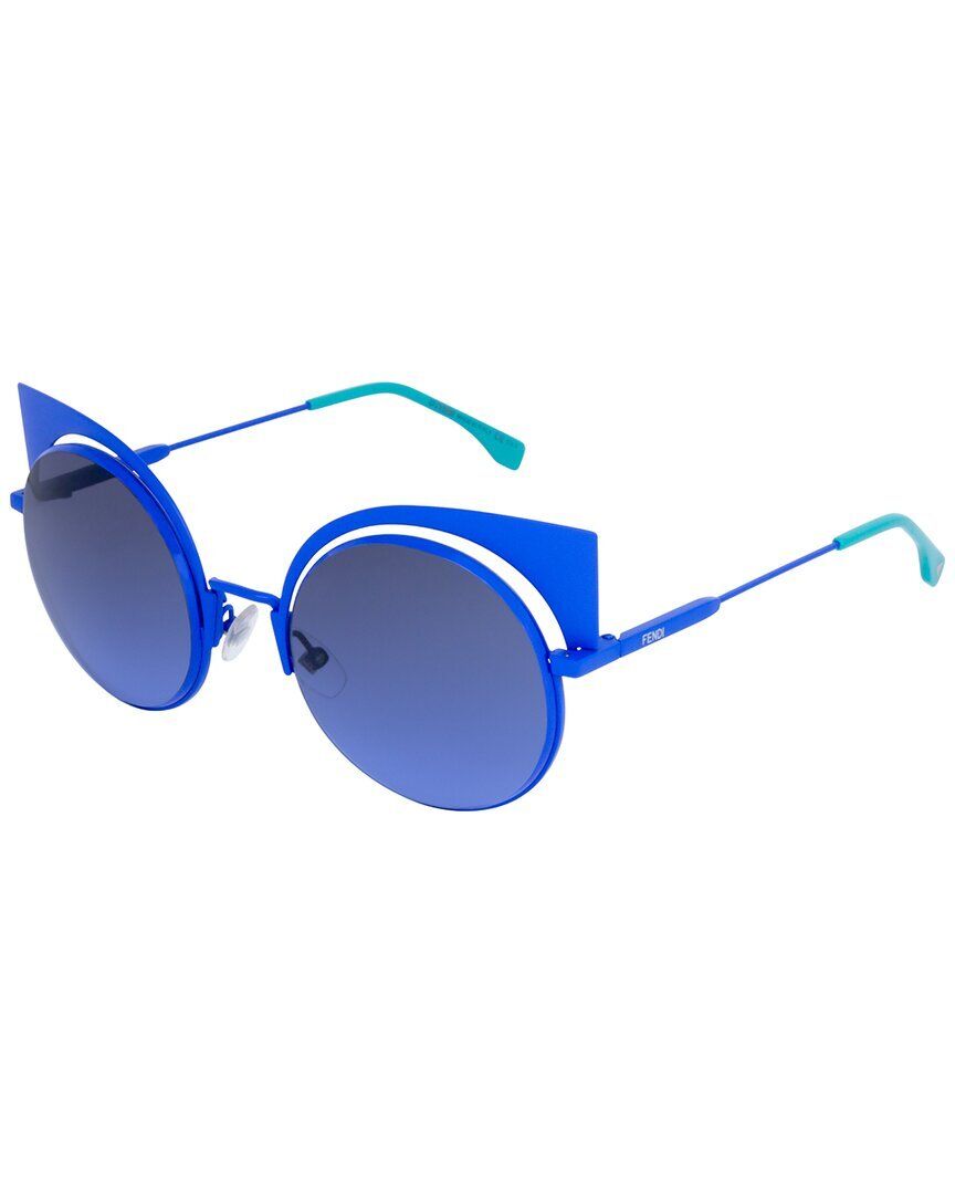 펜디 여성 선글라스 FENDI Women's FF0177/S 53mm Sunglasses 1111940831