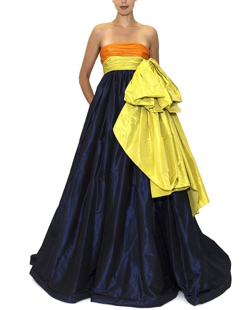 태피터 다후다 드레스 Reem Acra Taffeta Ball Gown 1452262566