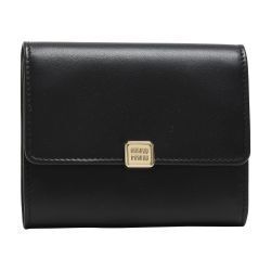 스몰 나파 가죽 지갑 Small nappa leather wallet MIU3HN42BCKZZZZZ00 nero