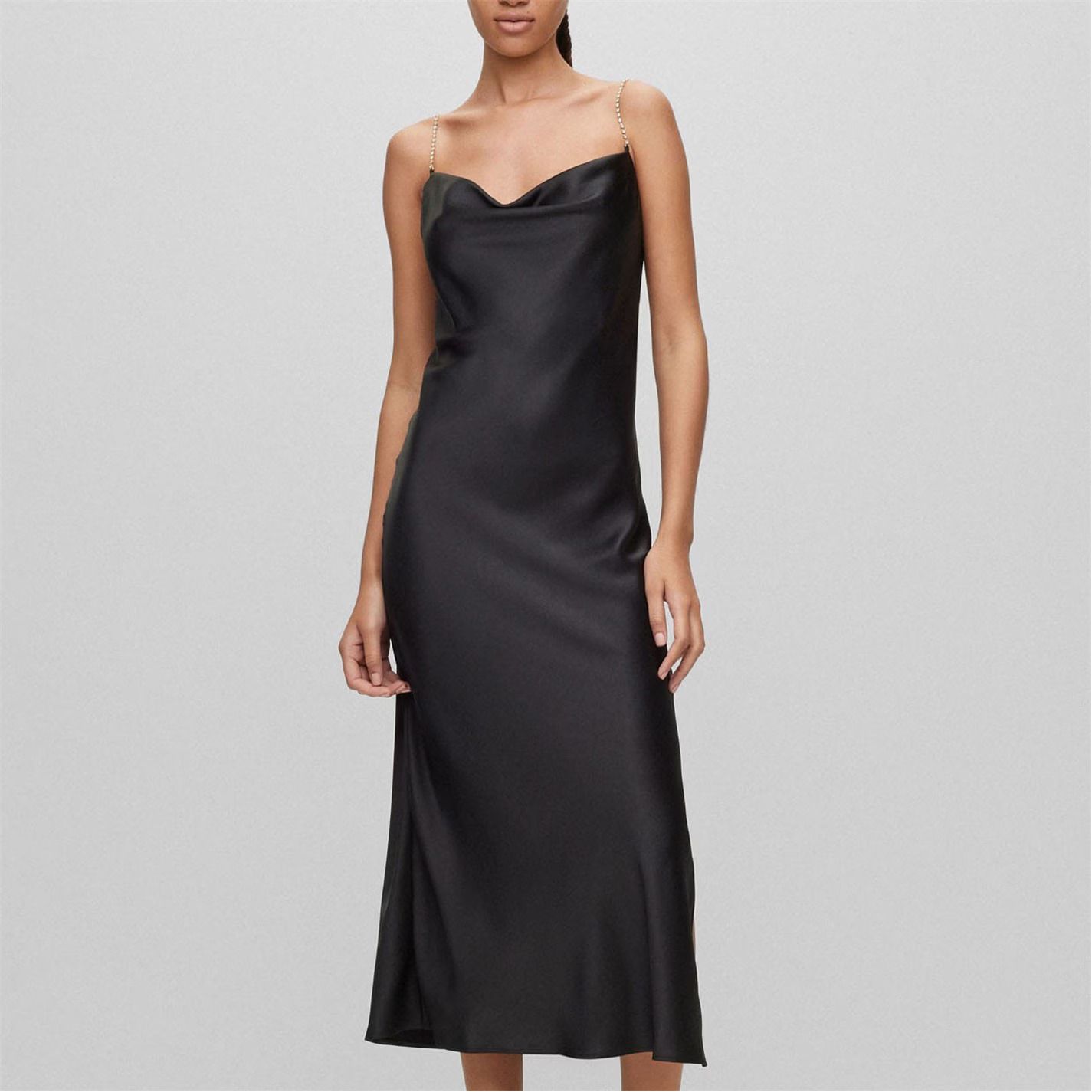 시프트 드레스 Kapartu-1 Shift Dress 303912 Black