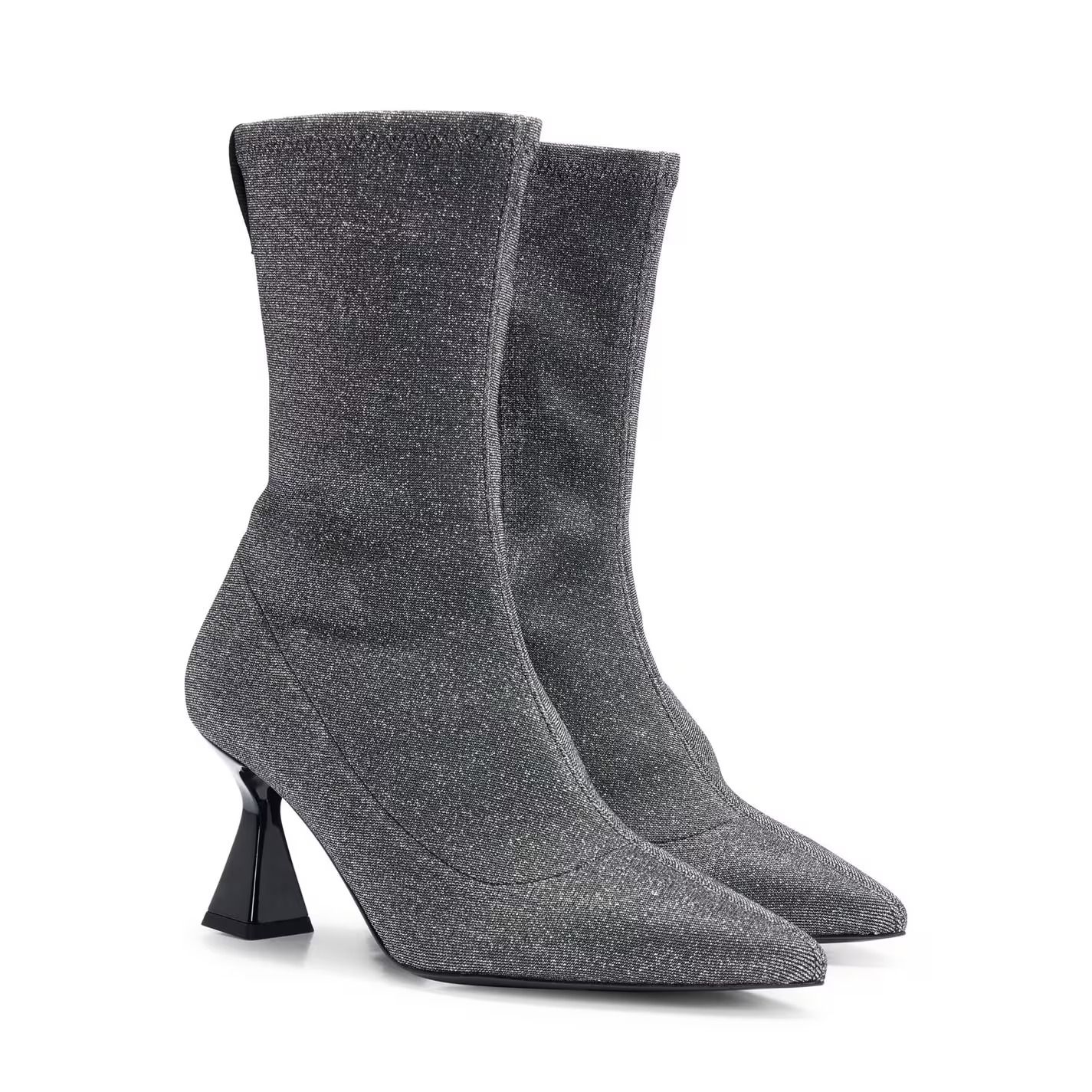 부츠 Rebecca Boots 011588 Black