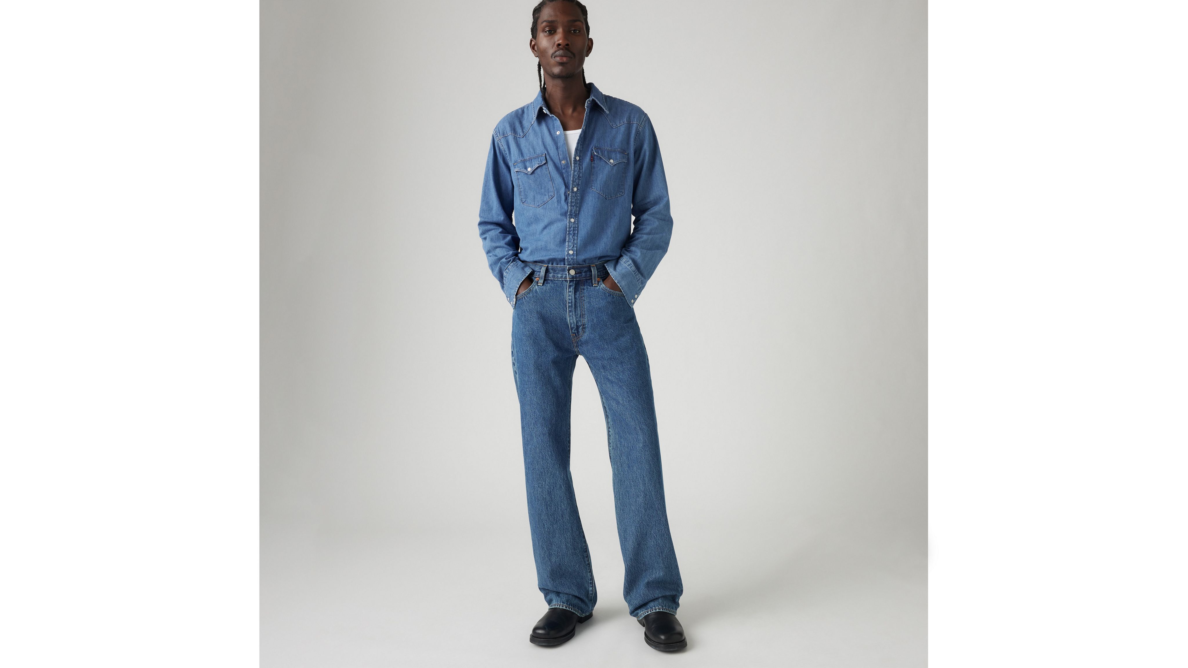릴렉스 플레어 남성 데님 567™ Relaxed Flare Men's Jeans A86300006