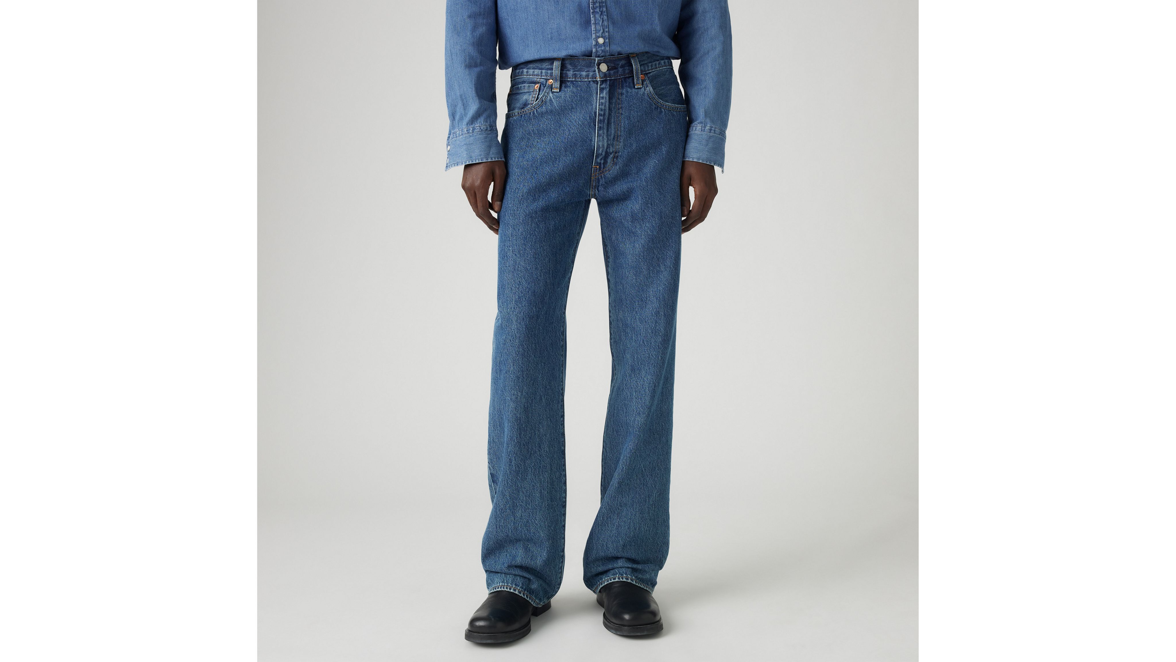 릴렉스 플레어 남성 데님 567™ Relaxed Flare Men's Jeans A86300006