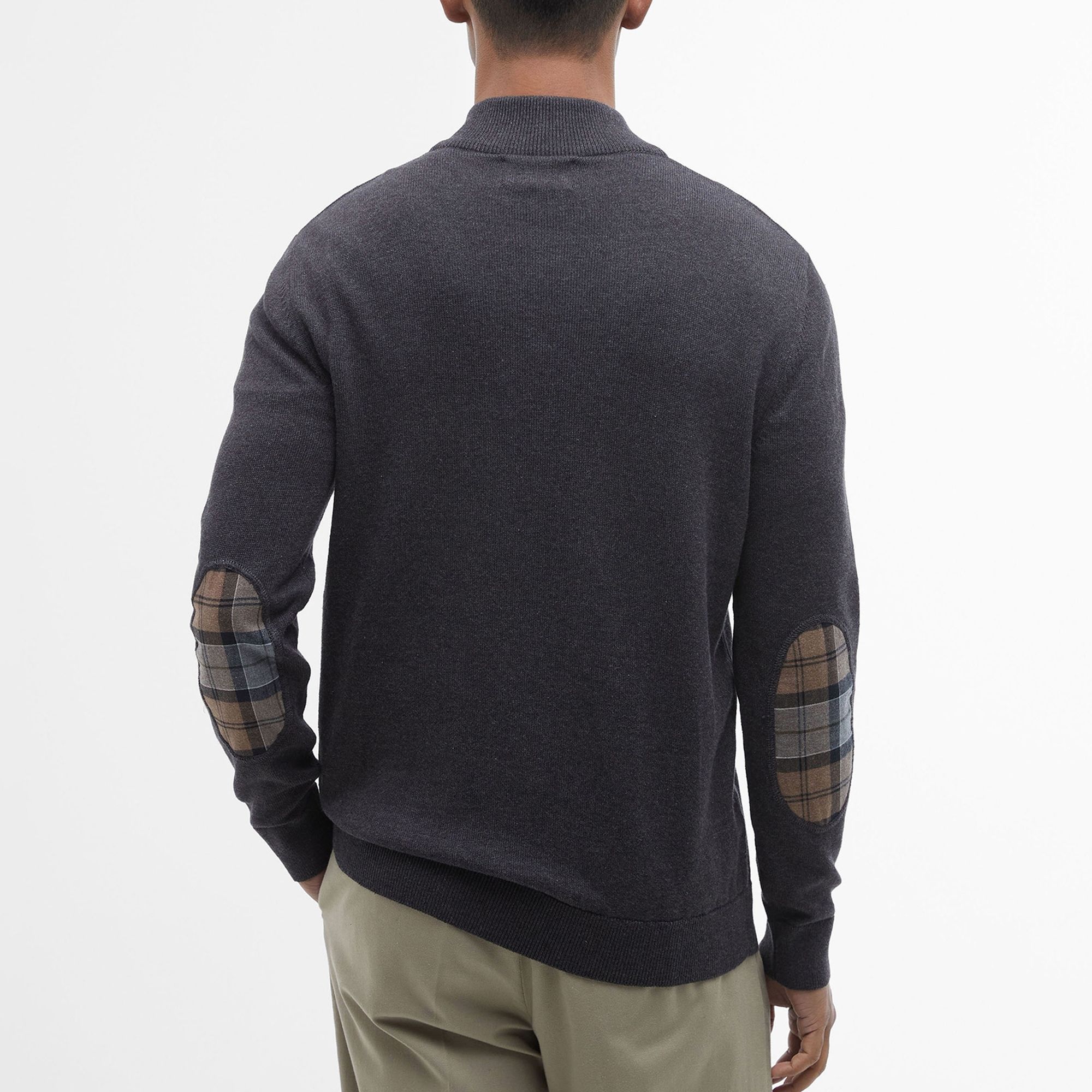 코튼 니트 점퍼 Barbour Avoch Cotton Knit Jumper 15846373