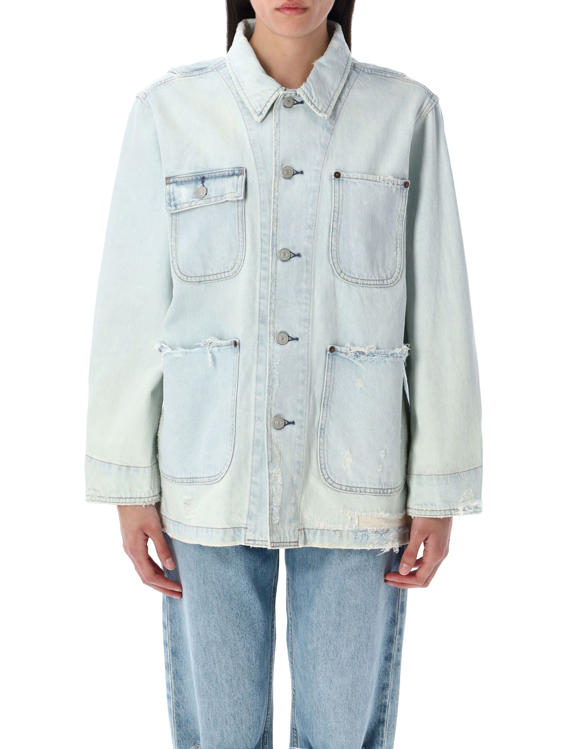데님 자켓 WORKER DENIM JACKET 24761556