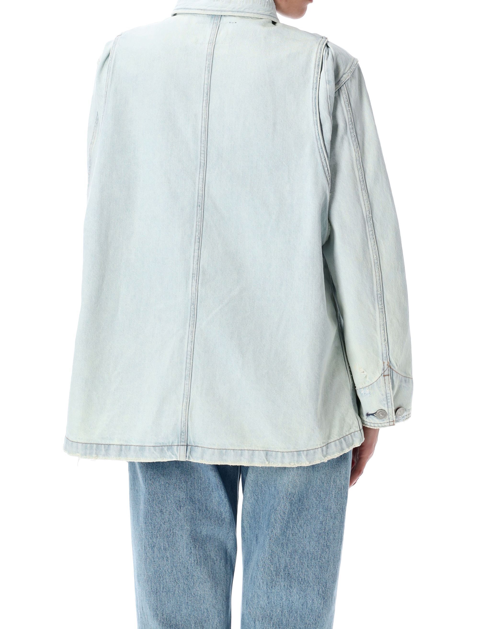 데님 자켓 WORKER DENIM JACKET 24761556