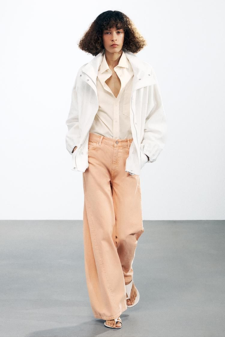 오버사이즈 자켓 포켓 컬렉션 OVERSIZE JACKET WITH POCKETS ZW COLLECTION 438652176