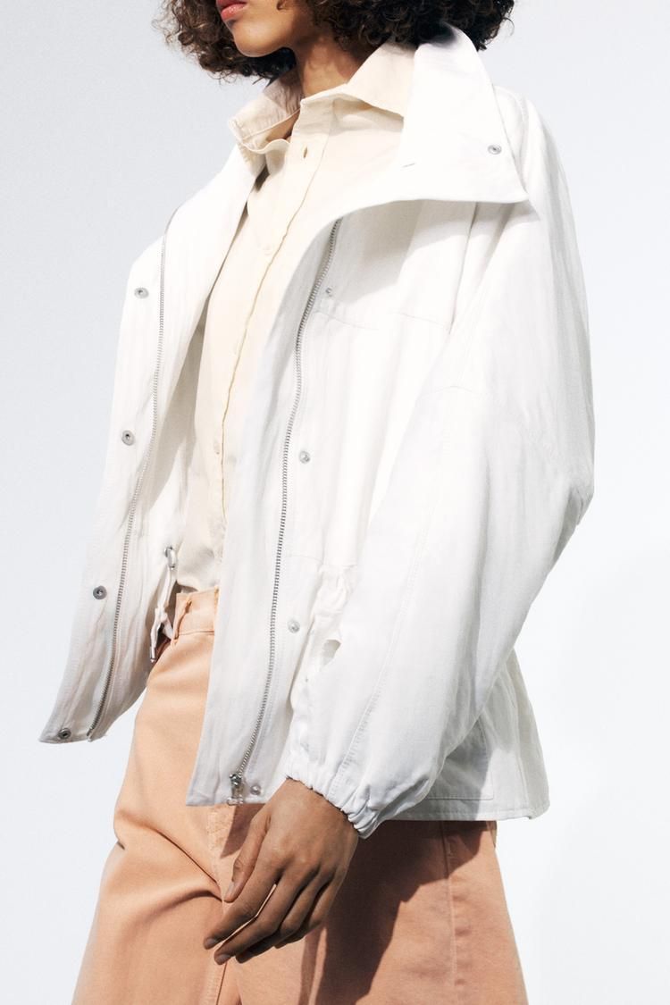 오버사이즈 자켓 포켓 컬렉션 OVERSIZE JACKET WITH POCKETS ZW COLLECTION 438652176