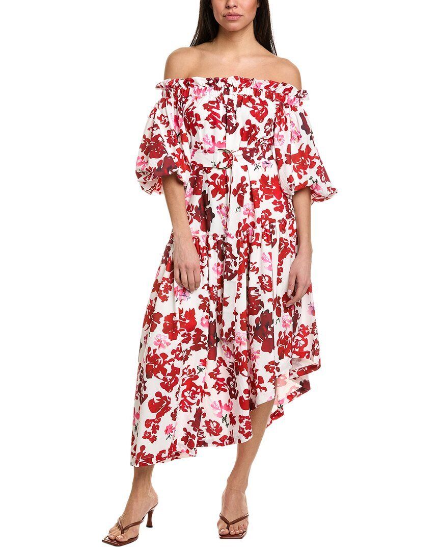 미디 드레스 Beulah Midi Dress 1411710487